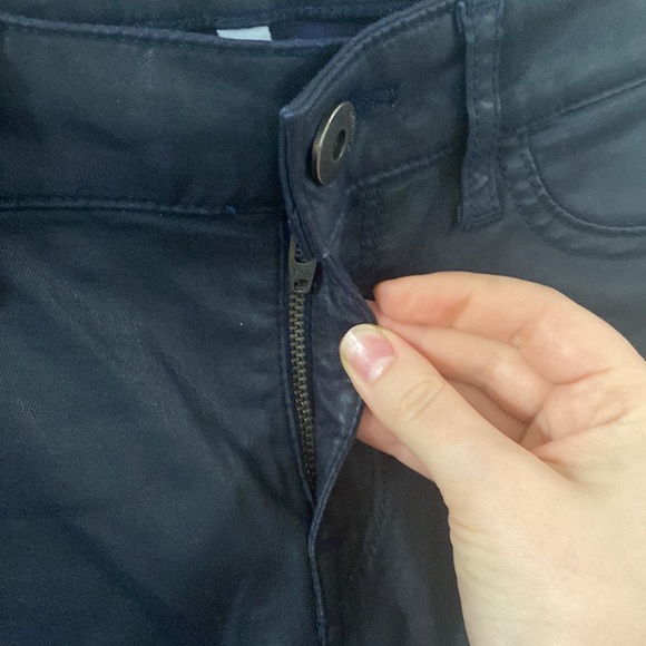 DL1961 Women's Margaux Zip Ankle Skinny Jeans in Divingbell size 25 - Picture 7 of 12